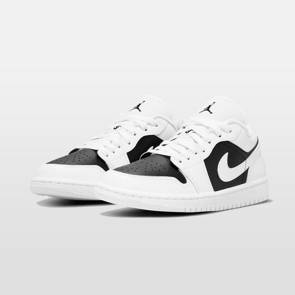 Nike Shoes - NWB WMNS Nike Air Jordan 1 Low SE Panda Black & White DC0774-100 5Y/7 women rare